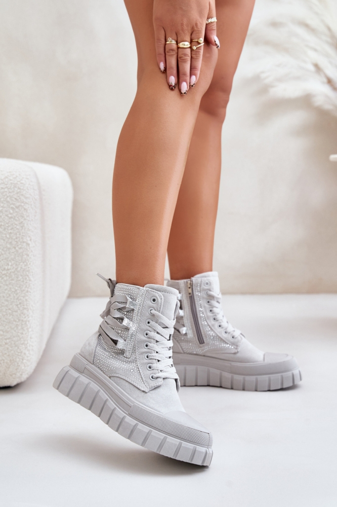Tenisi model 201924 Step in style gri