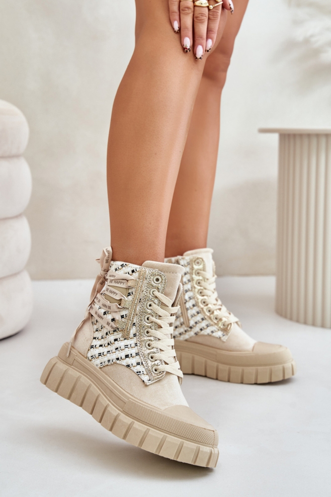 Tenisi model 201925 Step in style bej
