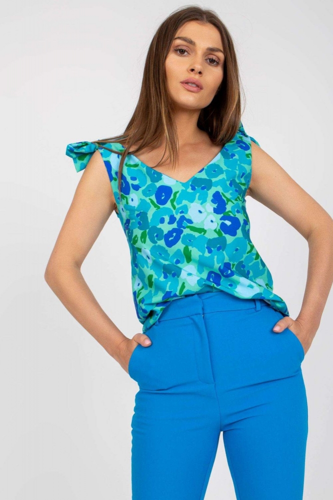 Top Model WN-TP-1482-2.36 Blue - Rue Paris albastru