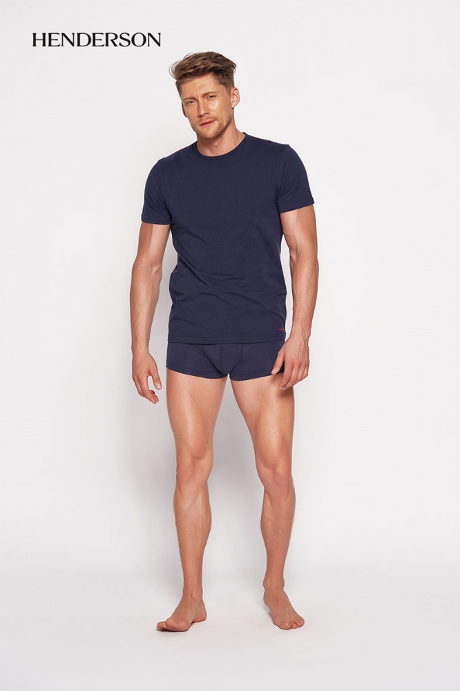 Tricou model 116218 Henderson Bleumarin