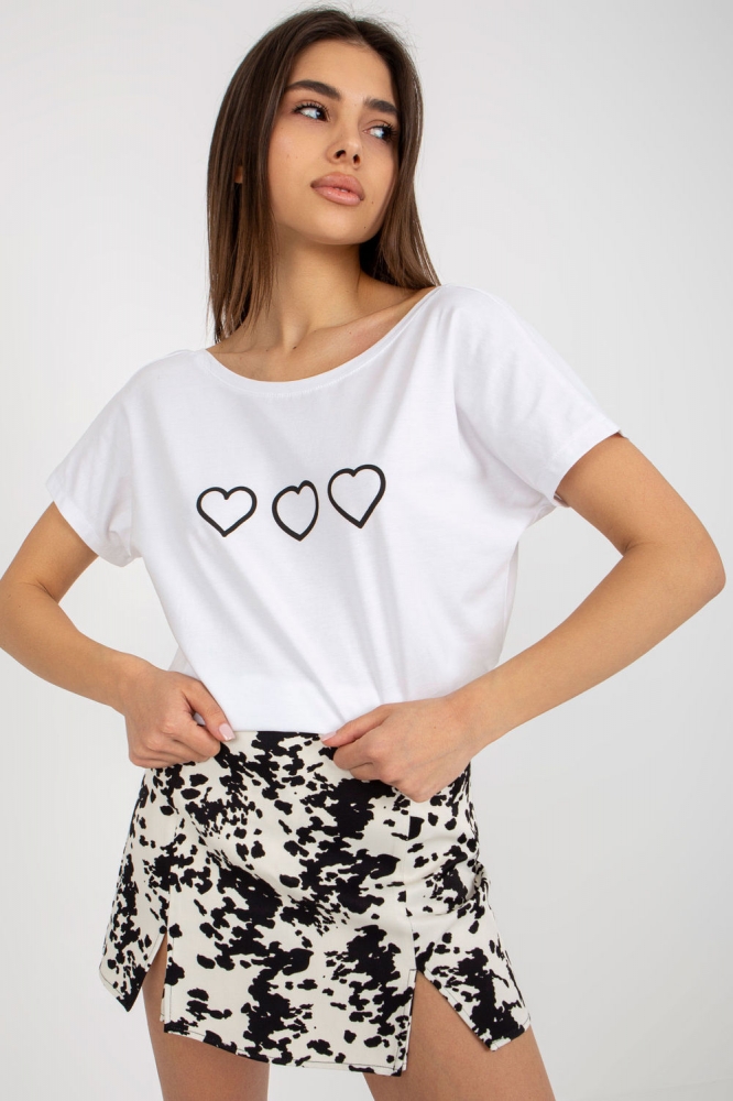 Tricou model 178072 Rue Paris negru