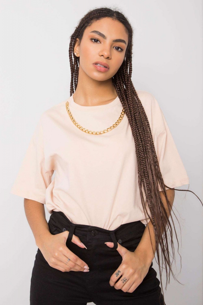 Tricou model 178079 Rue Paris roz
