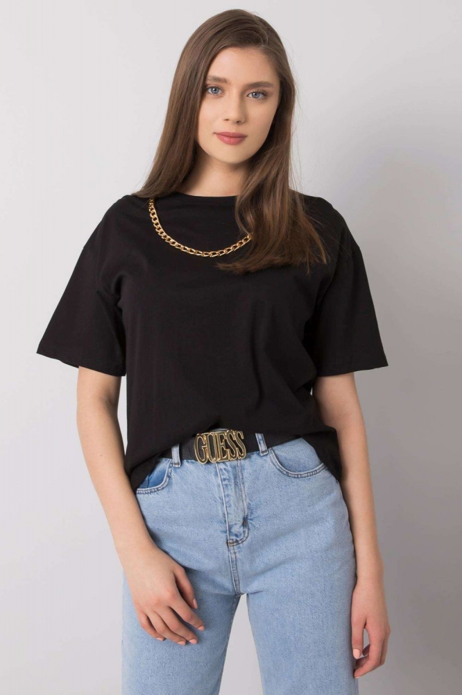 Tricou model 178081 Rue Paris negru