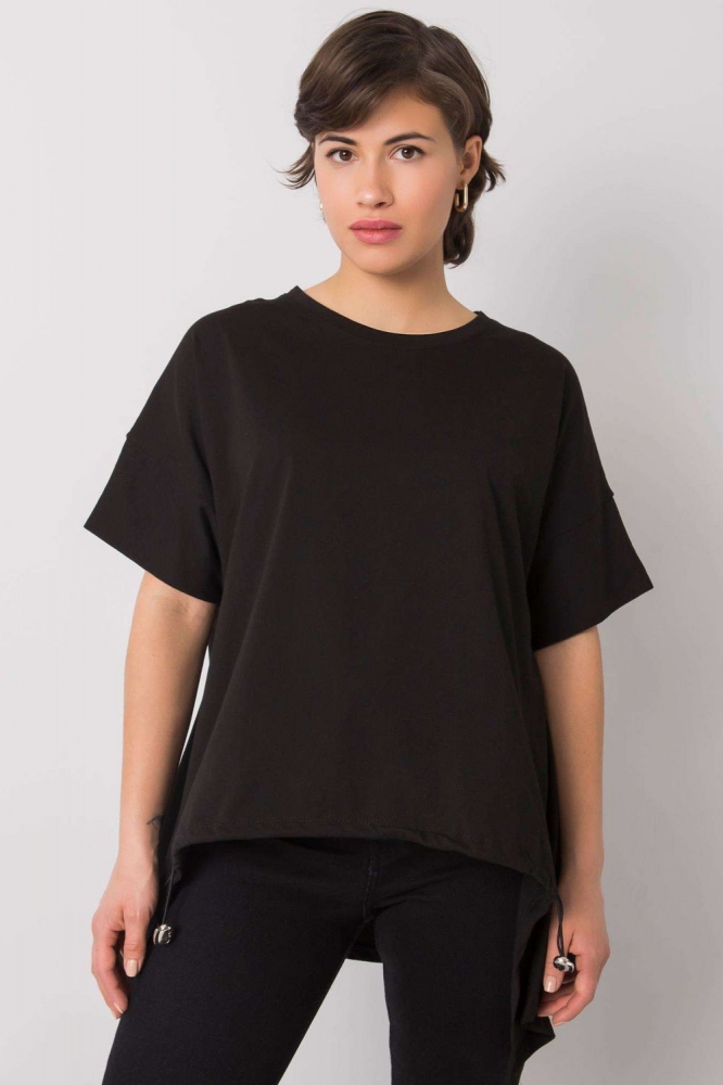 Tricou model 178086 Rue Paris negru