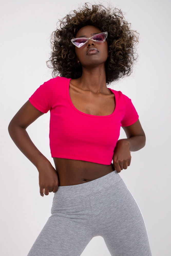 Tricou model 178101 Rue Paris roz