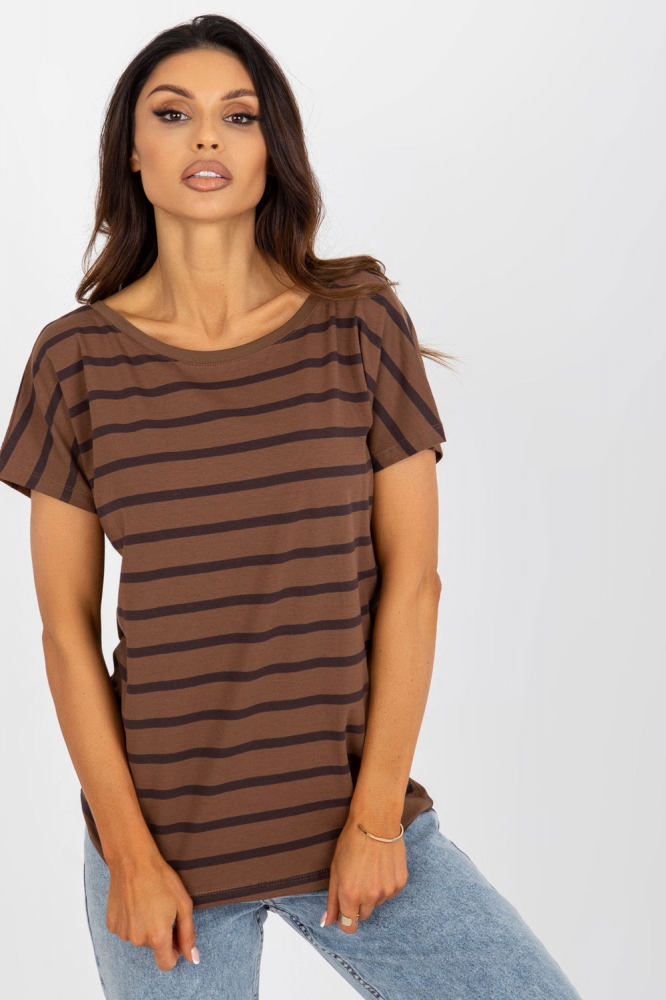 Tricou model 182766 BFG maro