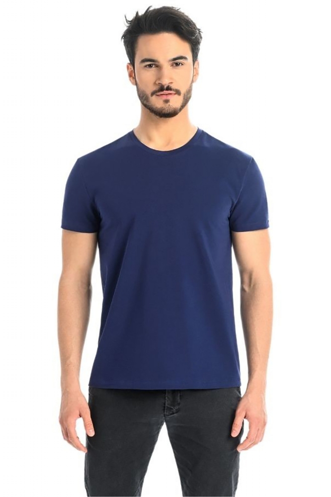 Tricou model 182979 Teyli albastru