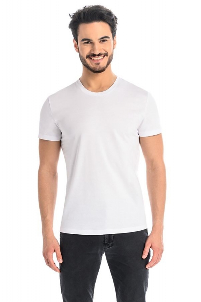 Tricou model 182981 Teyli alb
