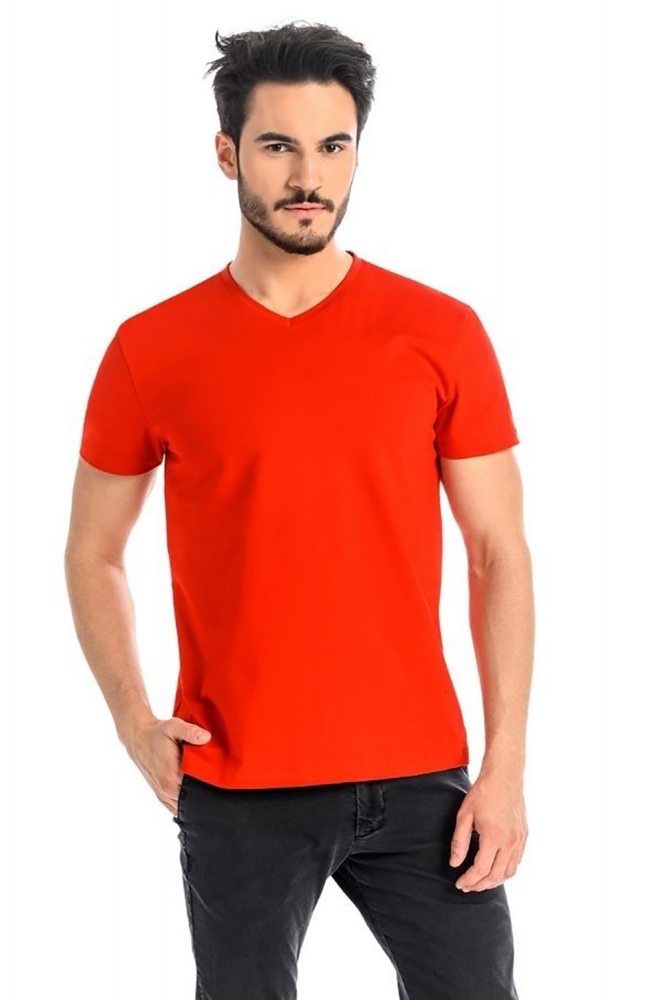 Tricou model 182985 Teyli rosu