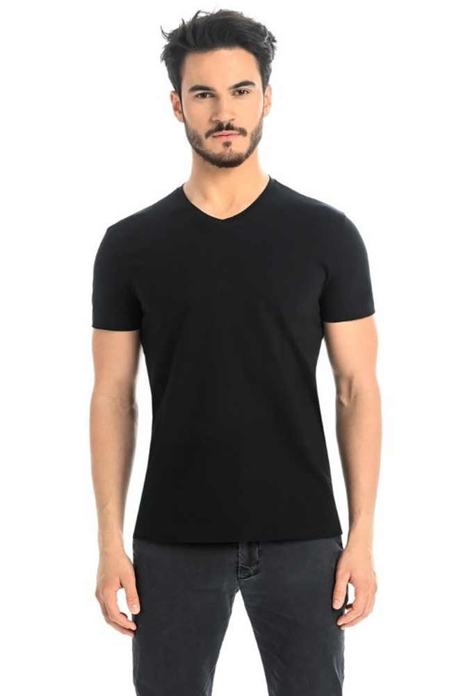 Tricou model 182986 Teyli negru