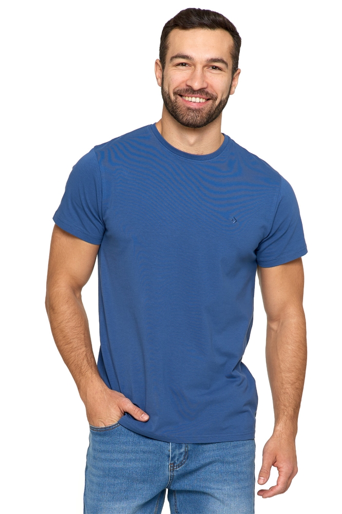 Tricou model 193835 Moraj albastru