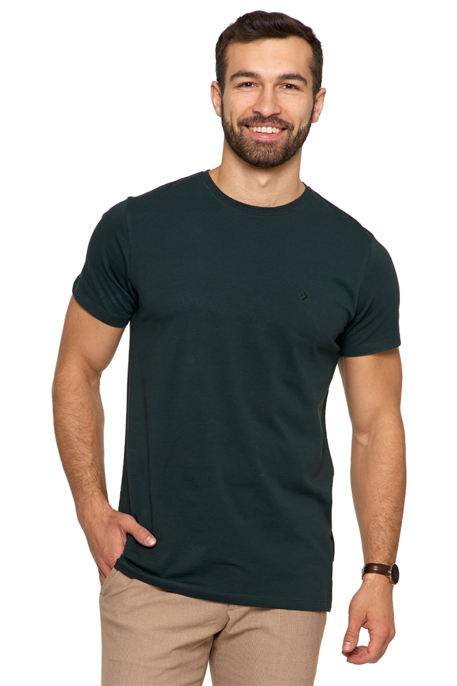 Tricou model 193837 Moraj verde