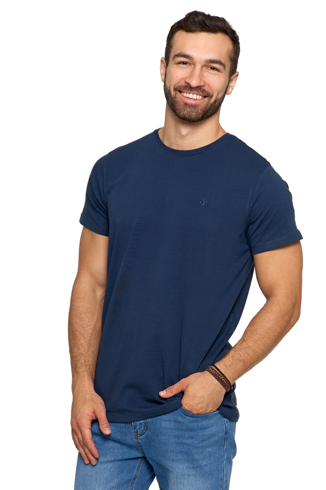 Tricou model 193838 Moraj Bleumarin