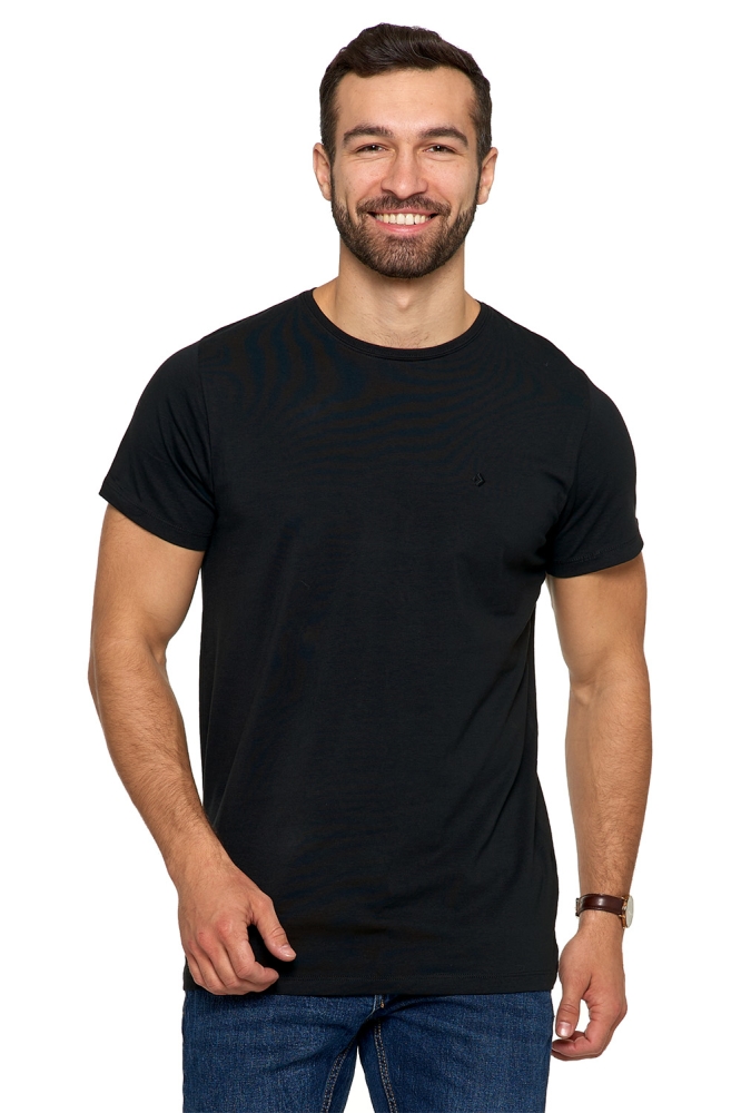 Tricou model 193839 Moraj negru