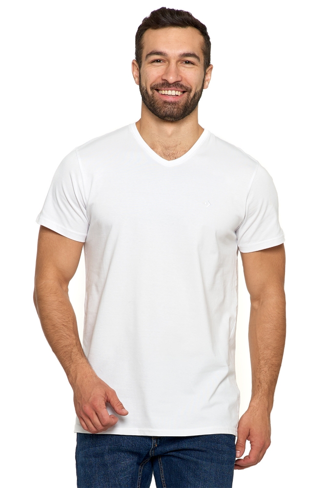 Tricou model 193840 Moraj alb