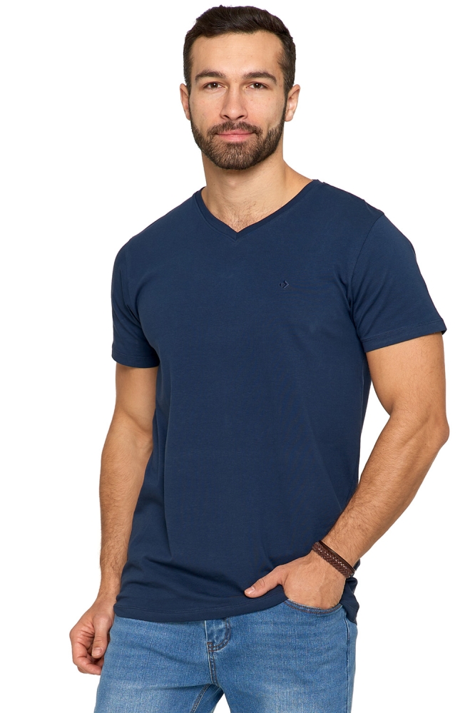 Tricou model 193841 Moraj Bleumarin