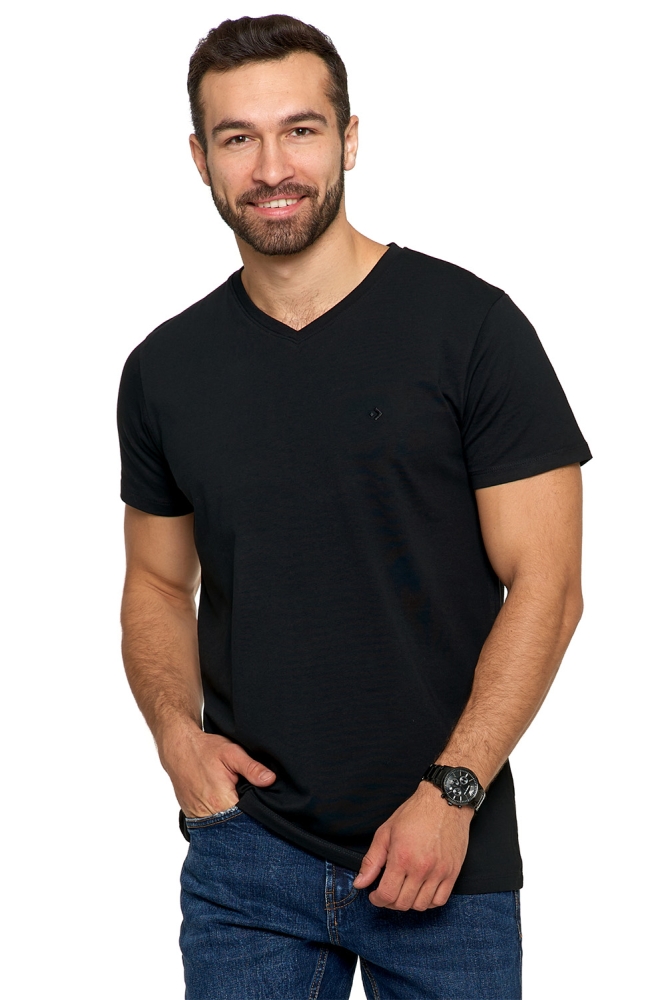 Tricou model 193842 Moraj negru