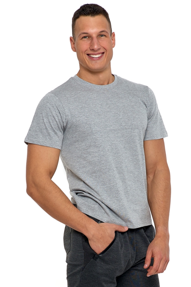 Tricou model 193851 Moraj gri