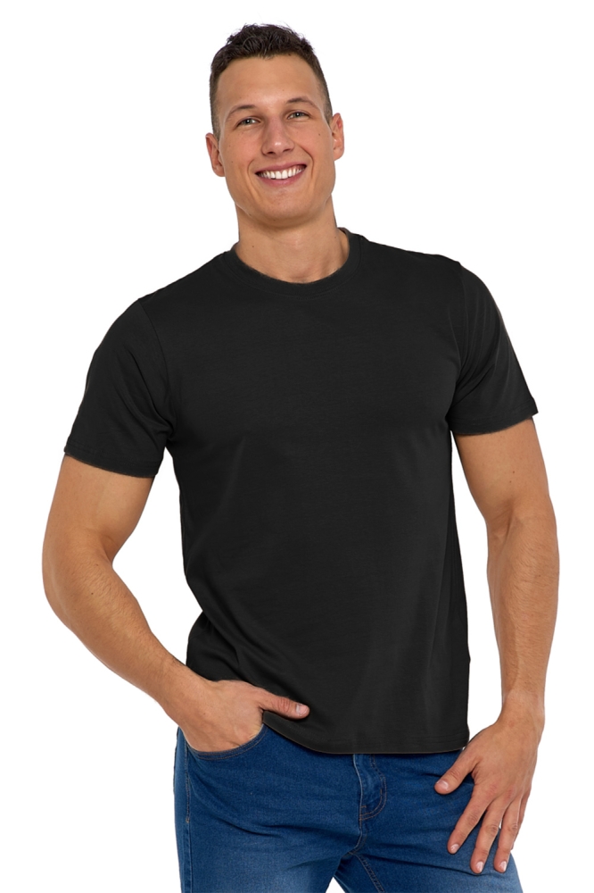 Tricou model 193852 Moraj negru