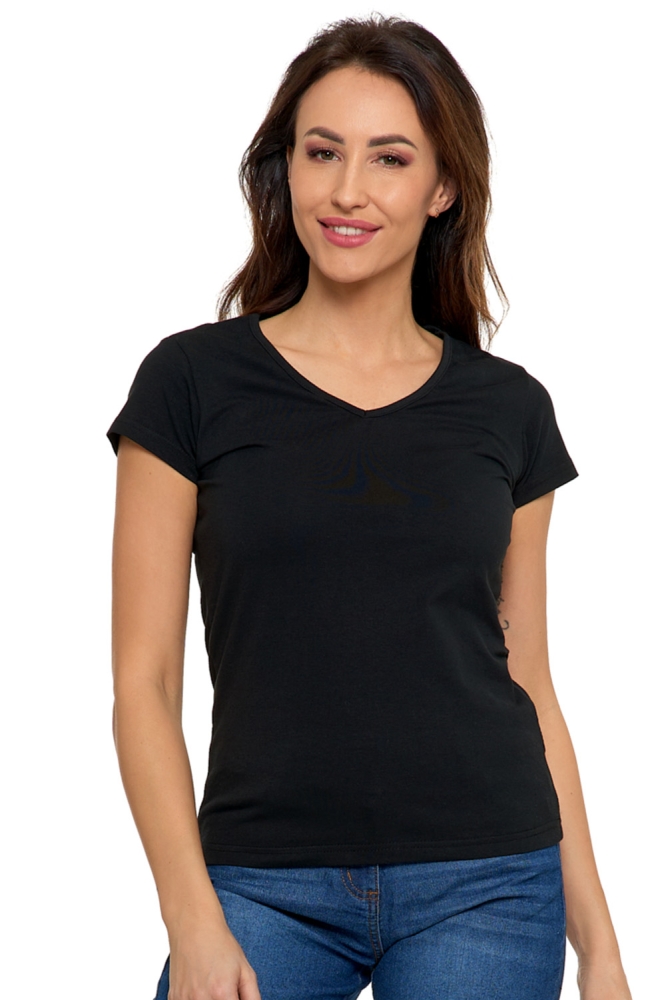Tricou model 193855 Moraj negru