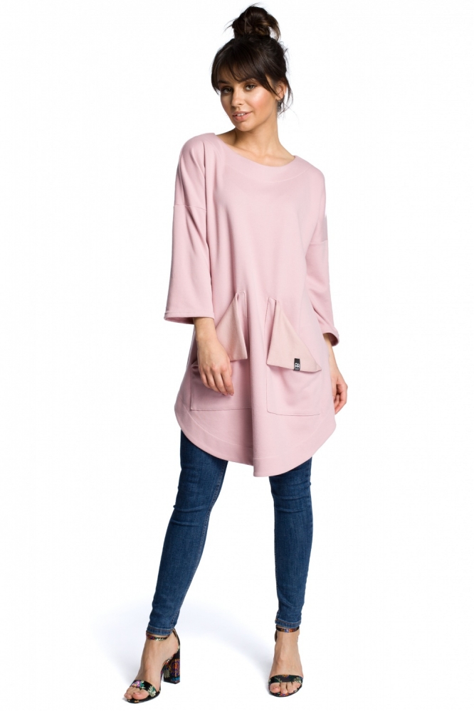 Bluza lunga Model 113850 BE roz