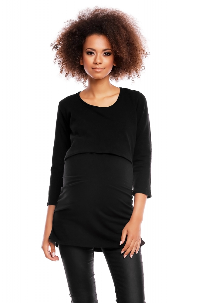 Tunica model 84456 PeeKaBoo negru